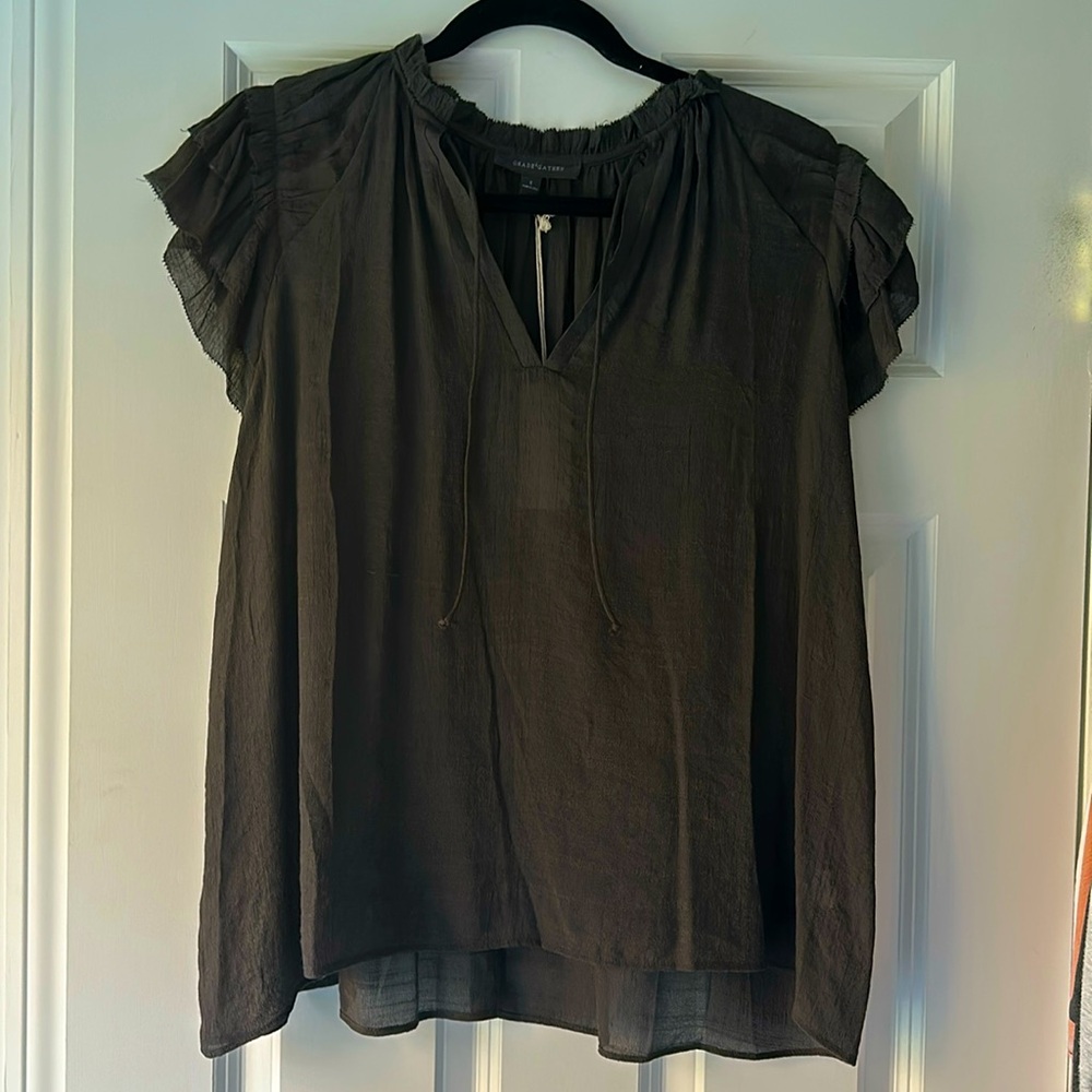 NWT Grade & Gather black top